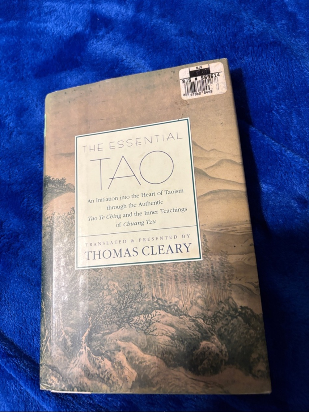 The Essential Tao by Thomas Cleary - Beige Hardcover